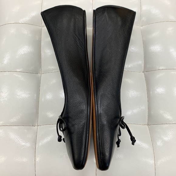 M. Gemi Shoes M Gemi Black Danza Calf Leather Ballet Flats Poshmark